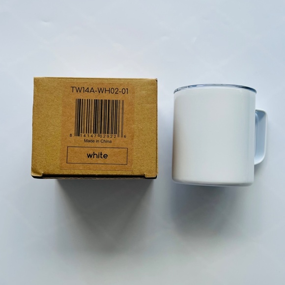 - New With Box Maars Townie Insulated  Mug, 14oz Double Wall Vacuum Sealed - Picture 4 of 8